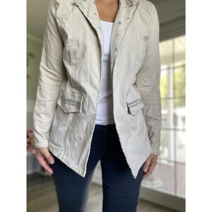 VENTI6 Made in Italy Summer Blazer Jacket White L